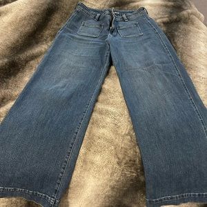 Extra High Waisted Trouser Wide Leg